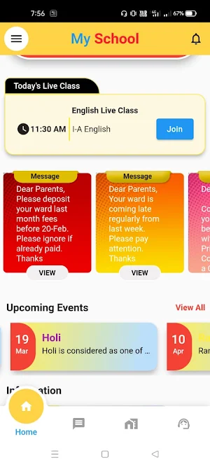 GreenValley School (Parents) Screenshot 2