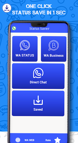 Status Saver - Download Status Screenshot 1