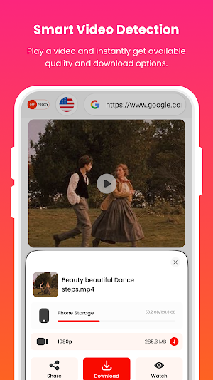 XVX All Video Downloader Screenshot 2