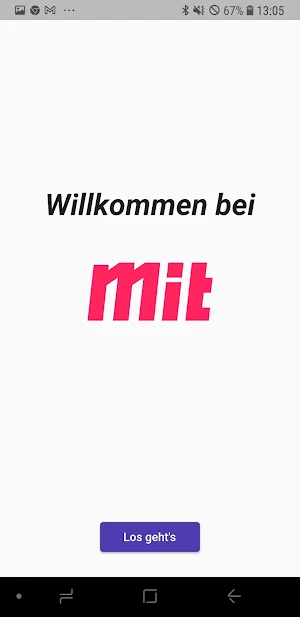mit - mobil Screenshot 0