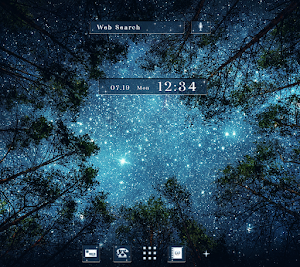 Serene Starry Night Screenshot 0