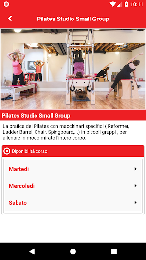 STUDIO PILATES ARMONIOSAMENTE Screenshot 3
