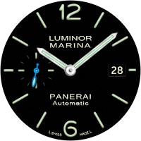 PANERAI LUMINOR MARINA face