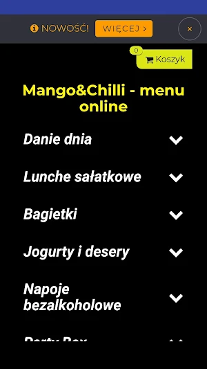 Mango&Chilli Screenshot 1