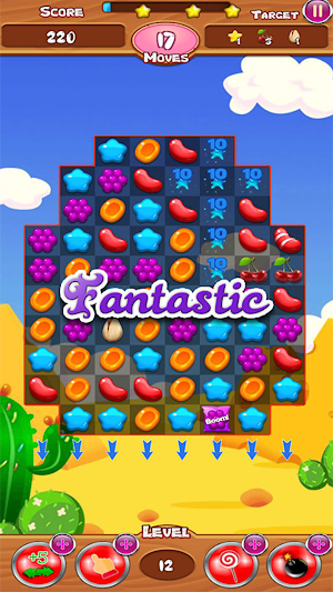 Jelly Match Puzzle Screenshot 2