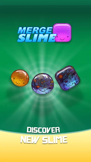 Merge Slime Idle Asmr clicker Screenshot 1