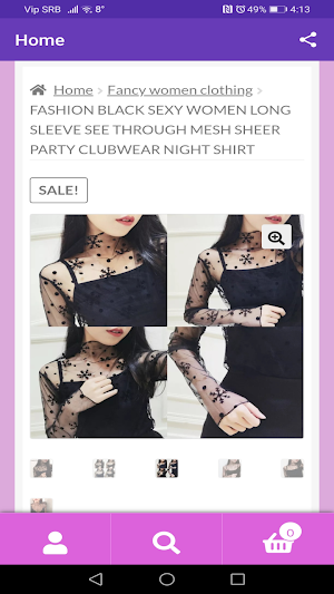 Women Clothing Online Shop Screenshot 0