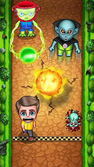 Tap The Zombie Screenshot 1