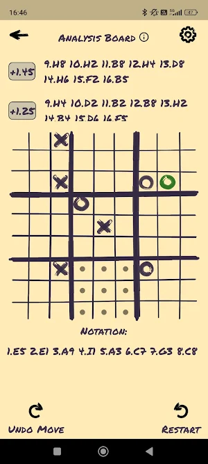 Ultimate Tic-Tac-Toe Tutor Screenshot 2