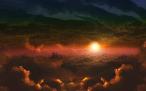 Artistic Sunset Wallpapers Screenshot 3