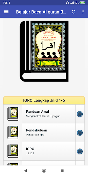 Belajar Baca Al Quran Screenshot 1