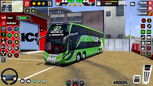 Bus Driving Simulator Games 3D Screenshot 0