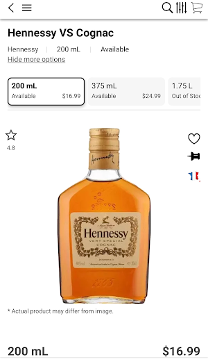 Edwin's Wine & Spirits Screenshot 1