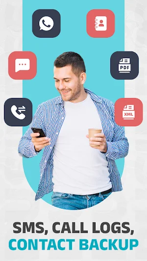 SMS, Call Logs, Contact Backup Screenshot 0