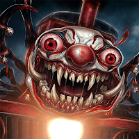 Choo Choo Spider Train Horror