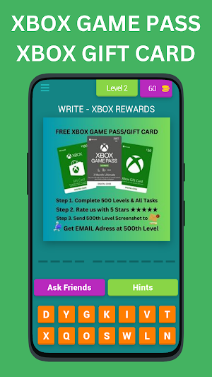 Get Xbox Game Pass X Gift Card Screenshot 0