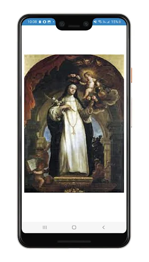 Novena a Santa Rosa de Lima Screenshot 0