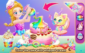 Princess Libby🦄Unicorn Food🌈 Screenshot 2