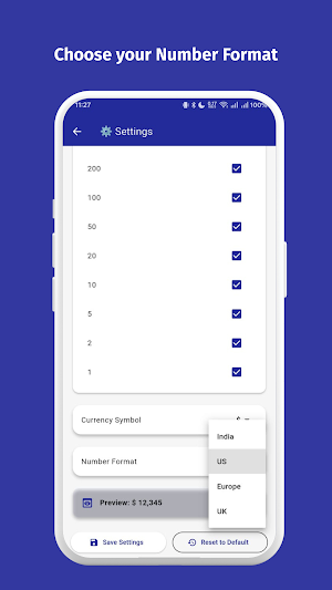 Cash Counter - Offline Screenshot 0