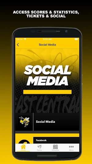 ECISD Athletics Screenshot 2