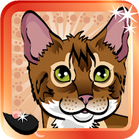 Fancy Cat Dress Up Fun Game