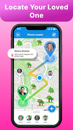 Phone Tracker : Number Locator Screenshot 2