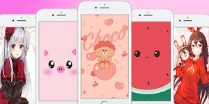 cute wallpaper kawaii Screenshot 2
