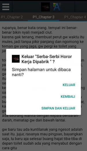 Serba-Serbi Horor Kerja pabrik Screenshot 3