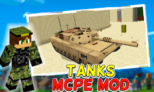 Tanks Add-on for Minecraft PE Screenshot 1