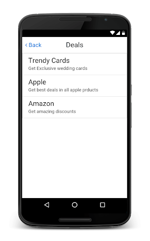 Club App Screenshot 2