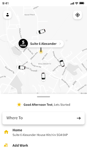 Castle Taxis Screenshot 1