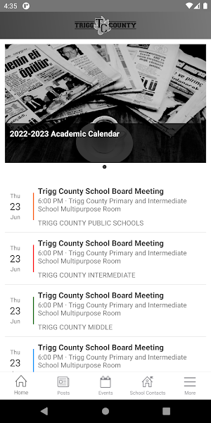 Trigg County Public Schools Screenshot 0