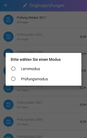 iKreawi - HP Prüfungsfragen Screenshot 2