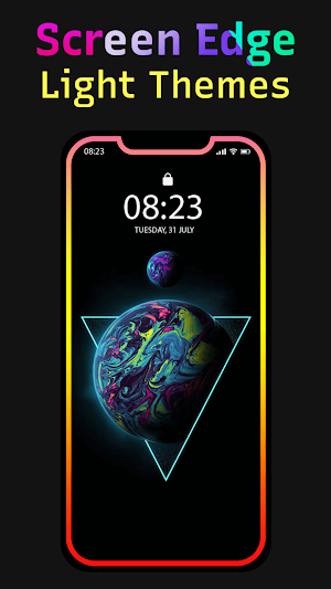 Screen Edge Light Themes Screenshot 0
