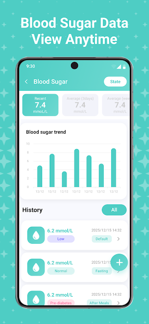 Cardea – Heart Rate Insights Screenshot 2