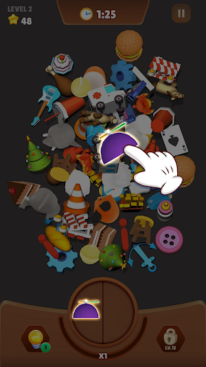 Match 3D Pro-Matching Puzzle Screenshot 3