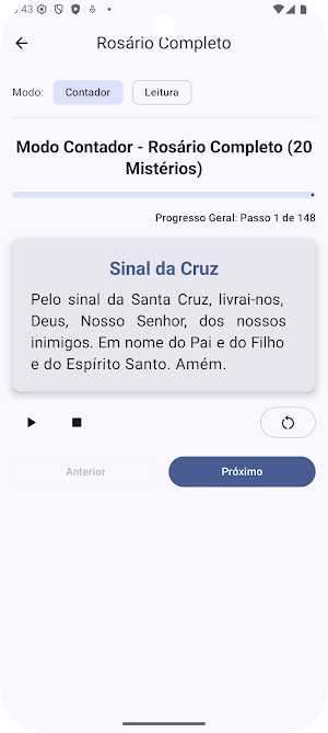 Terço Mariano e Rosário Screenshot 2