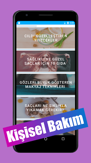 Sağlık ve Kişisel Bakım Screenshot 0