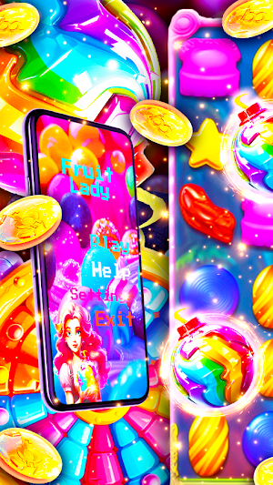 Fruit Lady Screenshot 3