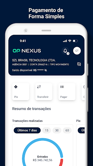 OP NEXUS FINTECH Screenshot 1