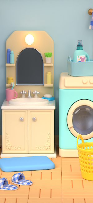 Toy house and mysterious magic Screenshot 2