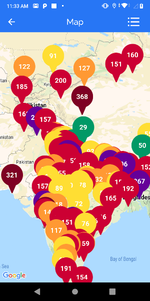 Air Quality Index - Real Time AQI Screenshot 2