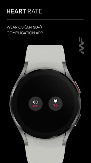 Heart Rate Complication Screenshot 0
