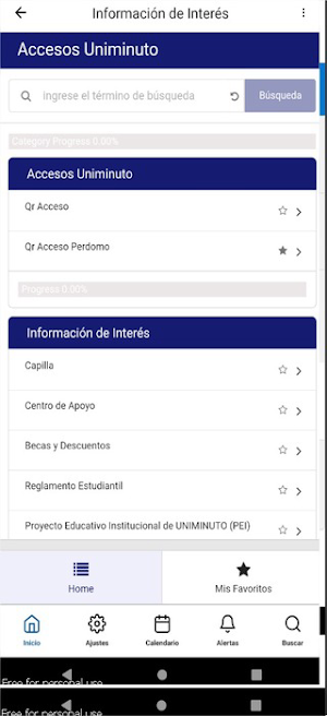 Mi Campus Screenshot 1