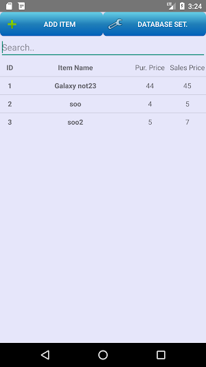 Price List Screenshot 3