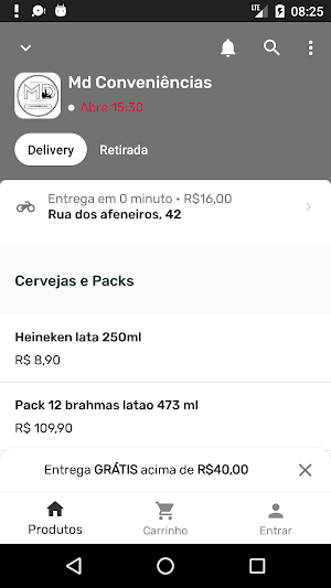 MD Conveniências Screenshot 1