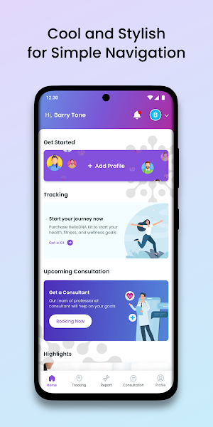 HelloDNA Screenshot 2
