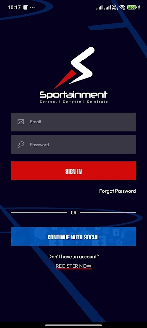 Sportainment Screenshot 1