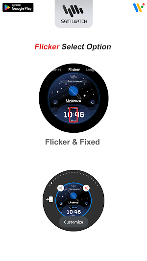 SamWatch Planet A screenshot 6