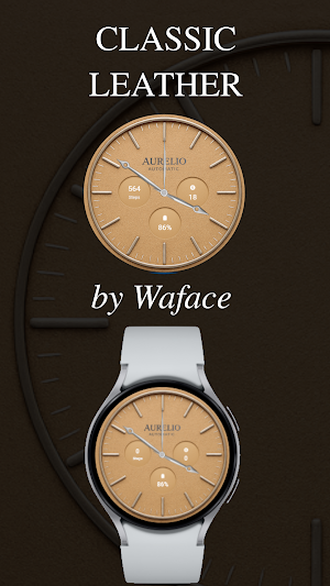 Waface AW07 - Leather Watch Screenshot 0